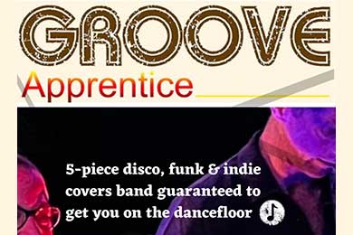 Groove Apprentice live at The Mill